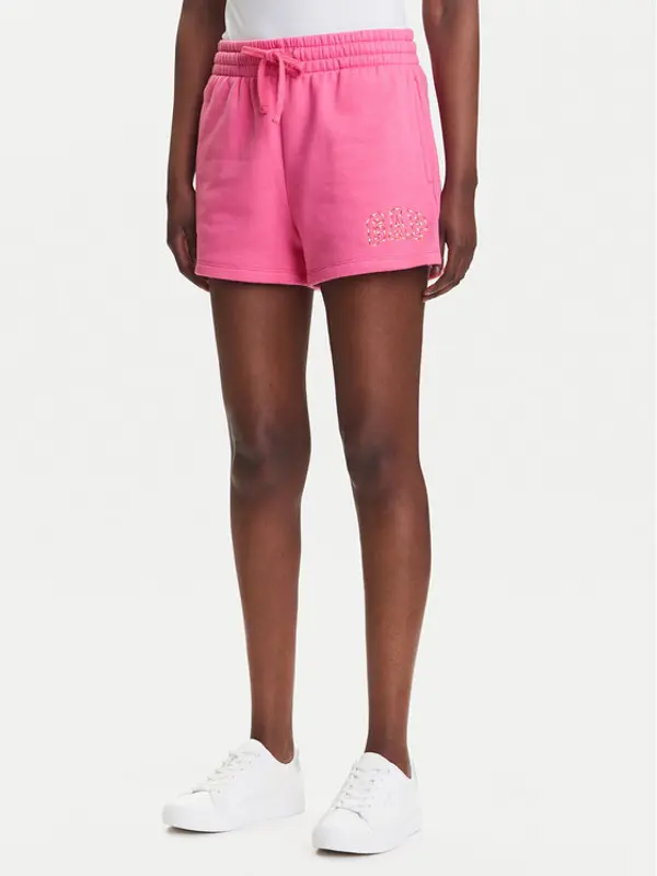 Gap Gap Sportske kratke hlače 769323-03 Ružičasta Regular Fit