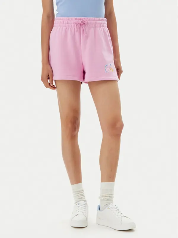 Gap Gap Sportske kratke hlače 769323-09 Ružičasta Regular Fit