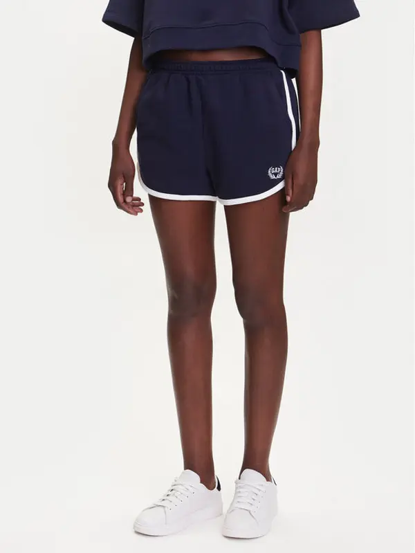 Gap Gap Sportske kratke hlače 778453-01 Tamnoplava Regular Fit