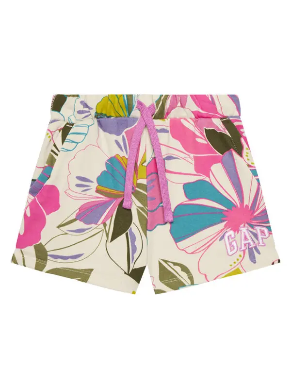 Gap Gap Sportske kratke hlače 781860-01 Šarena Regular Fit
