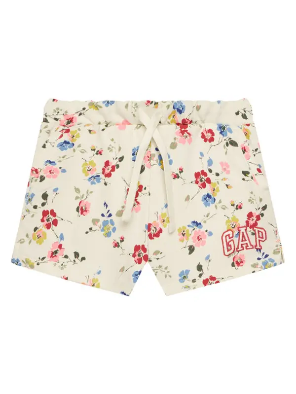 Gap Gap Sportske kratke hlače 781860-02 Šarena Regular Fit