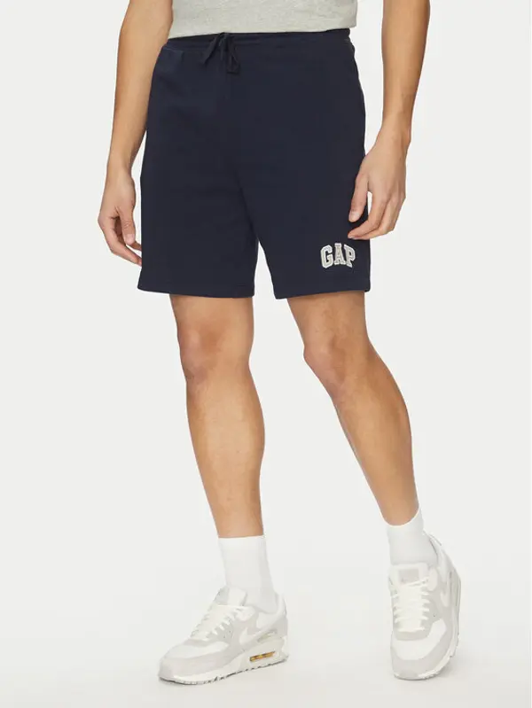 Gap Gap Sportske kratke hlače 866651-03 Tamnoplava Regular Fit