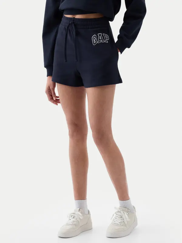 Gap Gap Sportske kratke hlače 870535-02 Tamnoplava Regular Fit