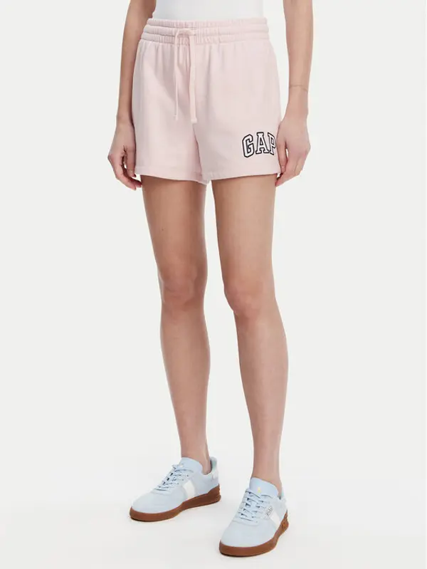 Gap Gap Sportske kratke hlače 870535-05 Ružičasta Regular Fit