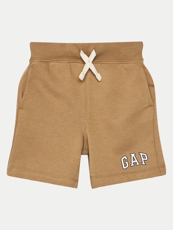 Gap Gap Sportske kratke hlače 875152-02 Bež Regular Fit