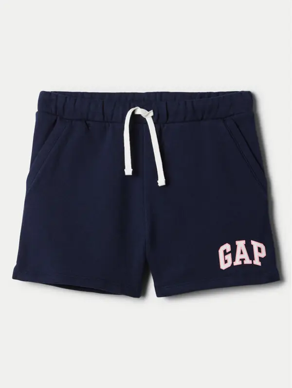 Gap Gap Sportske kratke hlače 890982-01 Tamnoplava Regular Fit