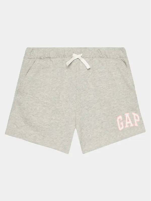 Gap Gap Sportske kratke hlače 890984-00 Siva Regular Fit