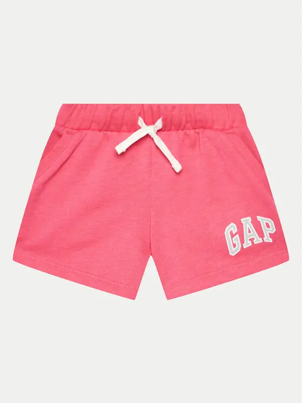 Gap Gap Sportske kratke hlače 890984-01 Ružičasta Regular Fit