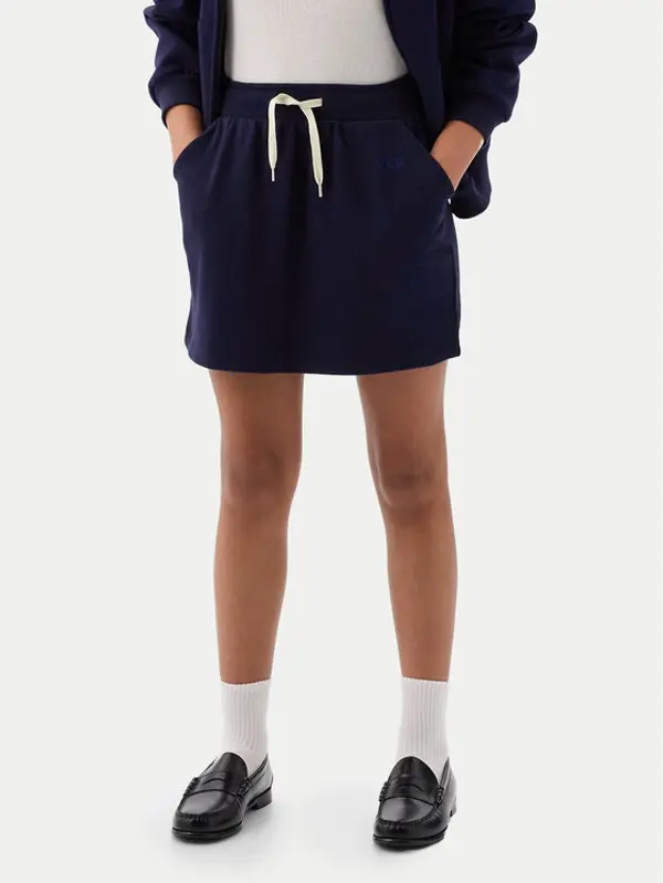 Gap Gap Suknja 881449 Tamnoplava Regular Fit