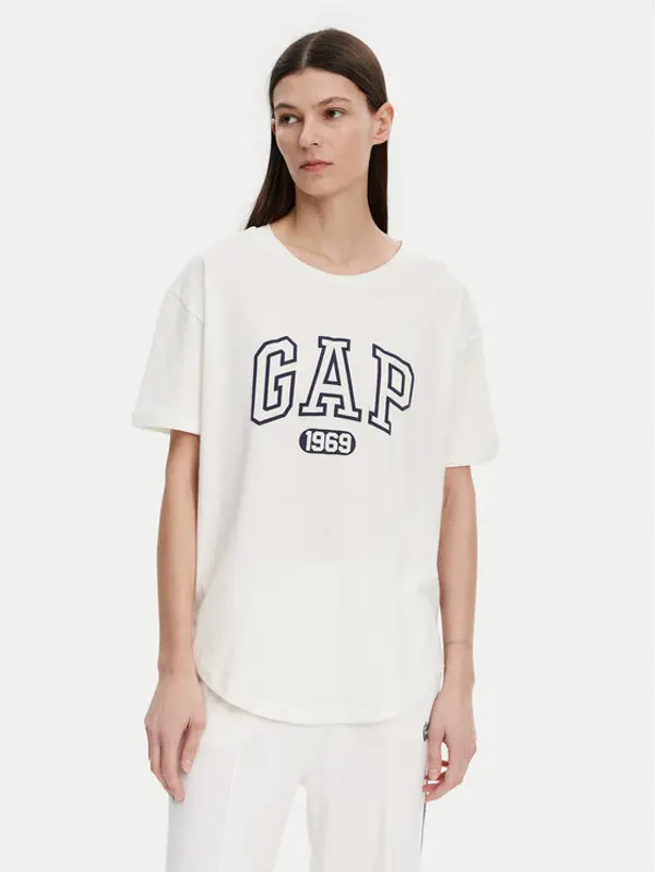 Gap Gap T-shirt 407990-04 Bijela Regular Fit