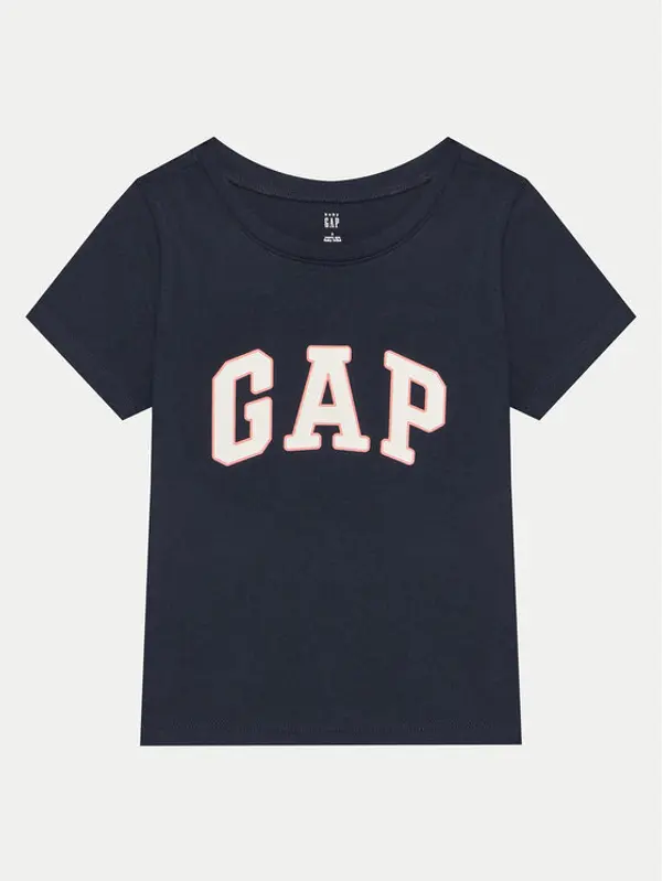 Gap Gap T-shirt 459909-10 Tamnoplava Regular Fit
