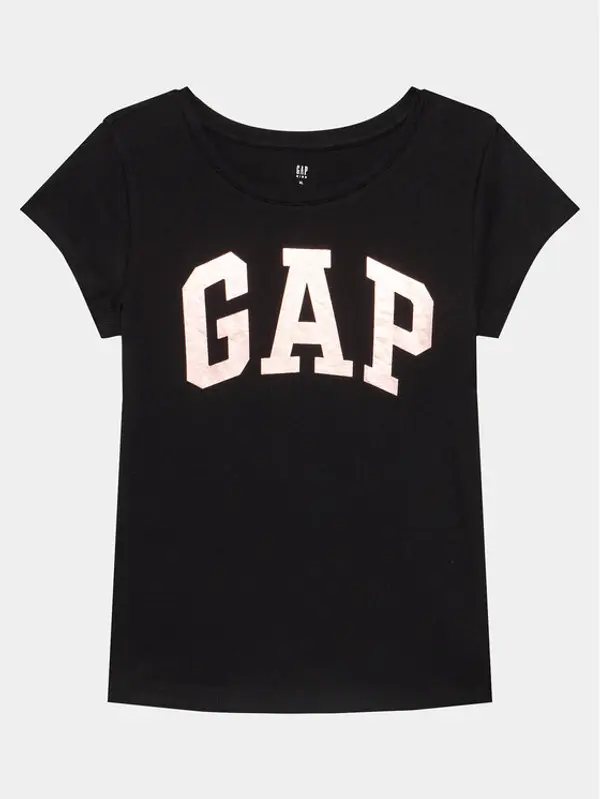 Gap Gap T-shirt 460525-00 Crna Regular Fit