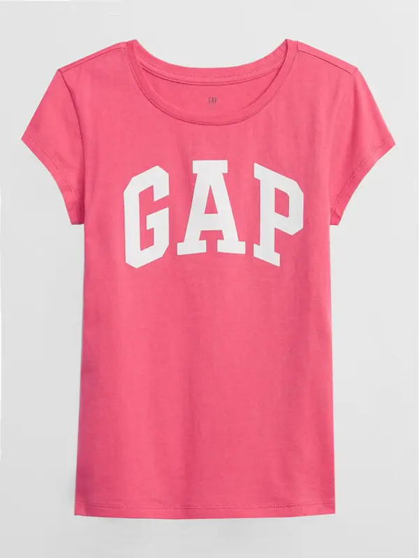 Gap Gap T-shirt 460525-05 Ružičasta Regular Fit