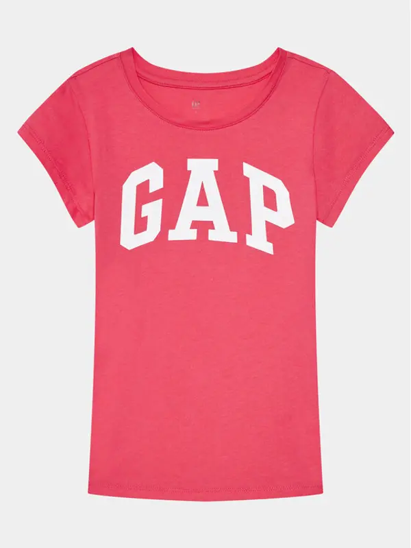 Gap Gap T-shirt 460525-05 Ružičasta Regular Fit