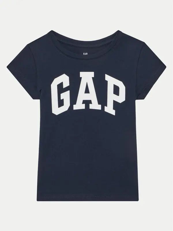 Gap Gap T-shirt 460525-11 Tamnoplava Regular Fit