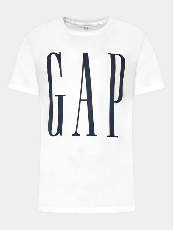 Gap Gap T-shirt 499950-03 Bijela Regular Fit