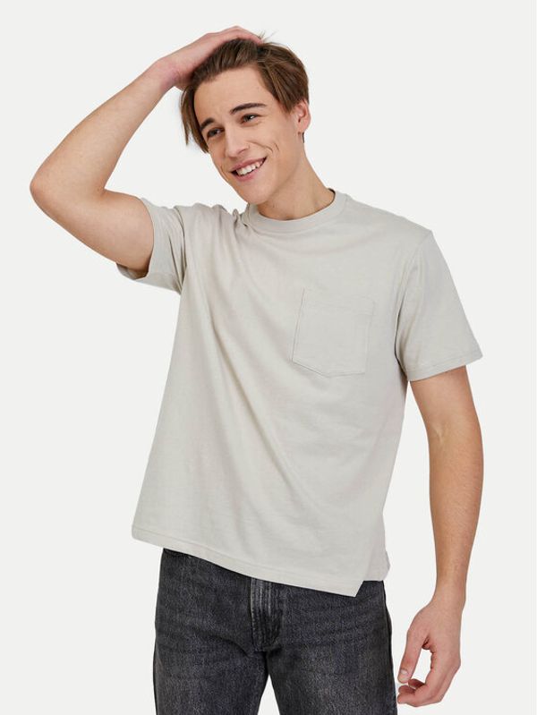 Gap Gap T-shirt 507947-03 Bež Regular Fit