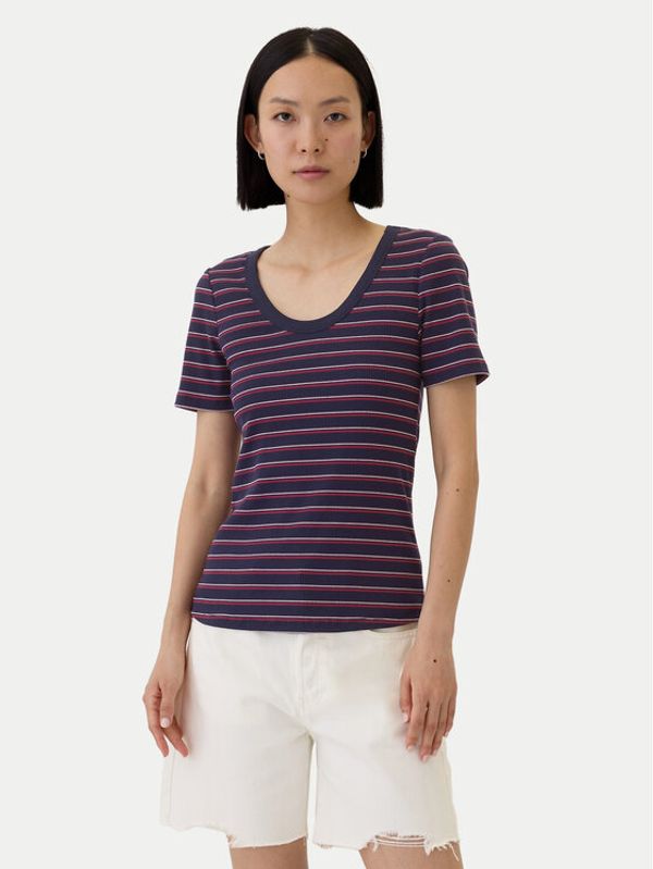 Gap Gap T-shirt 541064-02 Tamnoplava Regular Fit