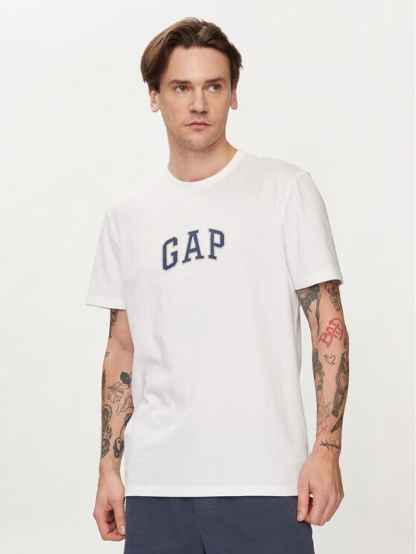 Gap Gap T-shirt 570044-00 Bijela Regular Fit