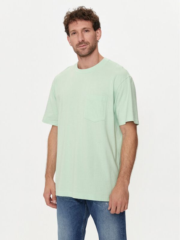 Gap Gap T-shirt 627101-00 Zelena Regular Fit