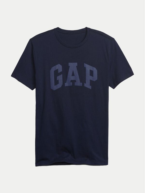 Gap Gap T-shirt 663921-03 Tamnoplava Regular Fit