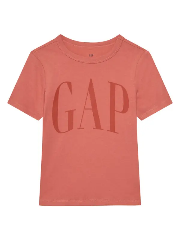 Gap Gap T-shirt 708411-02 Narančasta Regular Fit