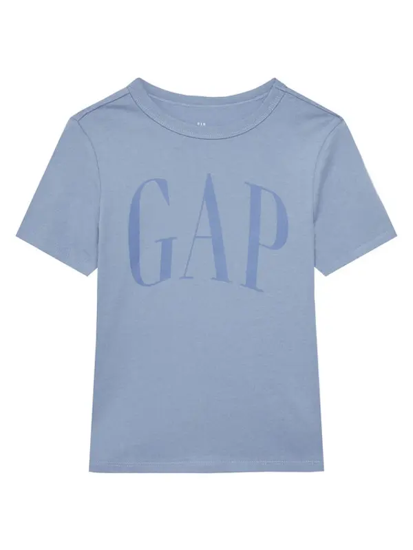 Gap Gap T-shirt 708411-03 Svijetloplava Regular Fit
