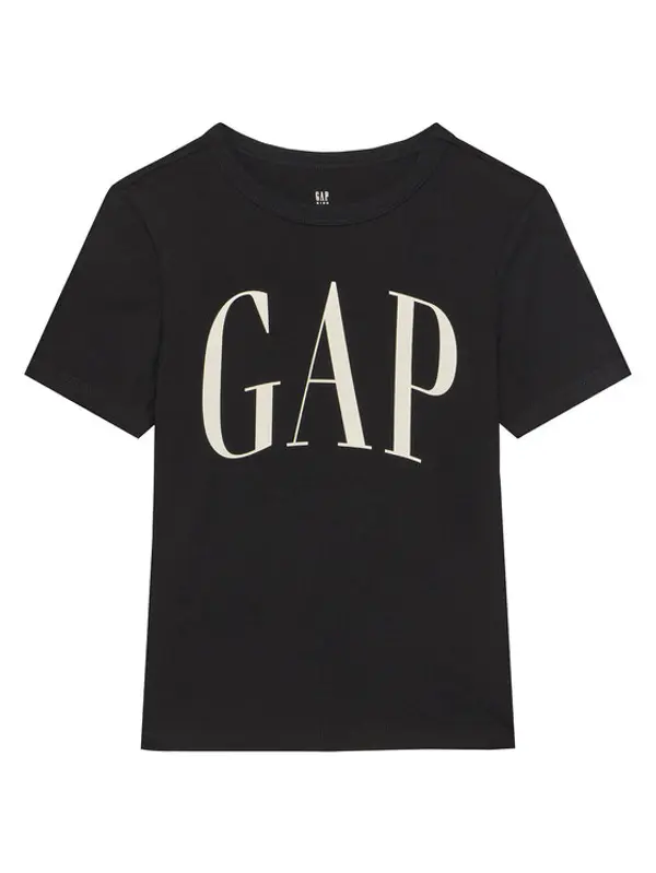Gap Gap T-shirt 708411-06 Crna Regular Fit