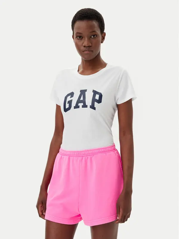 Gap Gap T-shirt 729555-12 Bijela Regular Fit