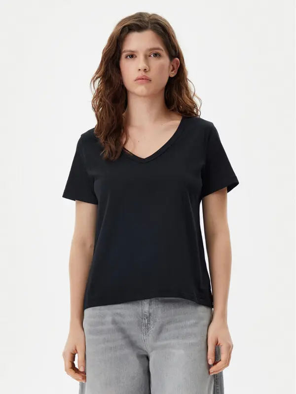 Gap Gap T-shirt 740140-03 Crna Regular Fit