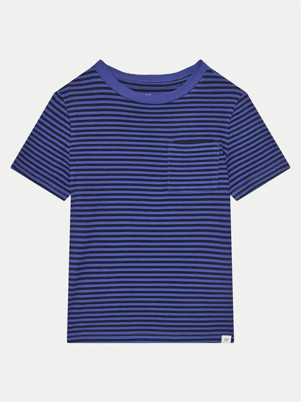 Gap Gap T-shirt 745882-02 Plava Regular Fit