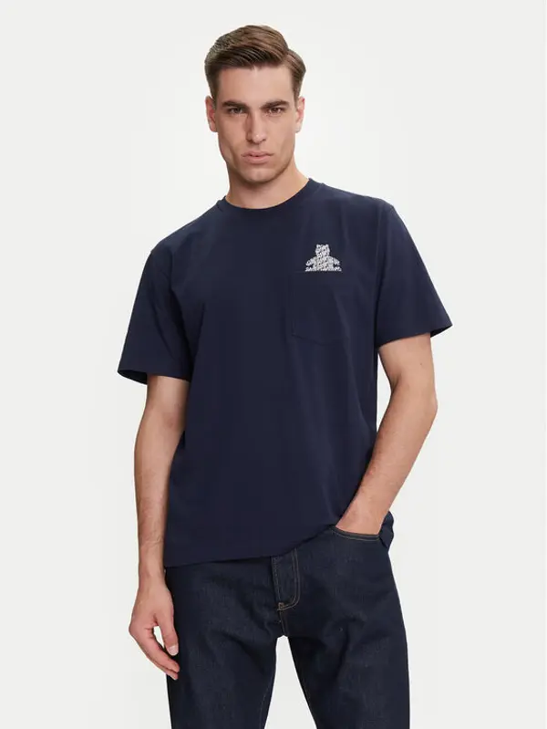 Gap Gap T-shirt 769029-03 Tamnoplava Regular Fit