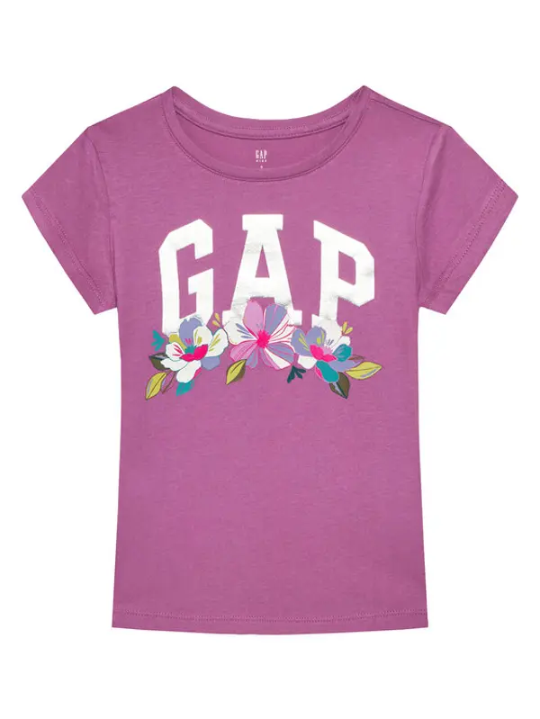 Gap Gap T-shirt 781862-00 Šarena Regular Fit