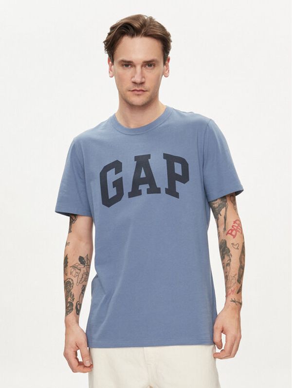 Gap Gap T-shirt 856659-02 Plava Regular Fit