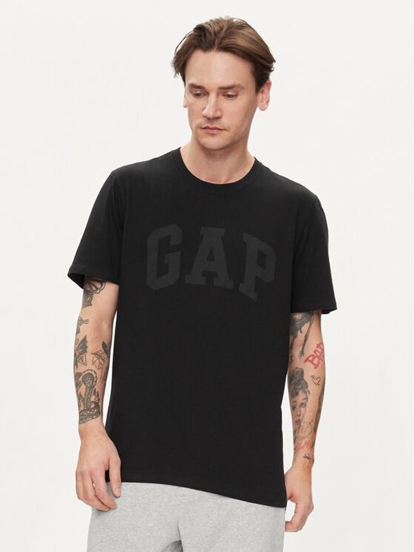 Gap Gap T-shirt 856659-10 Crna Regular Fit