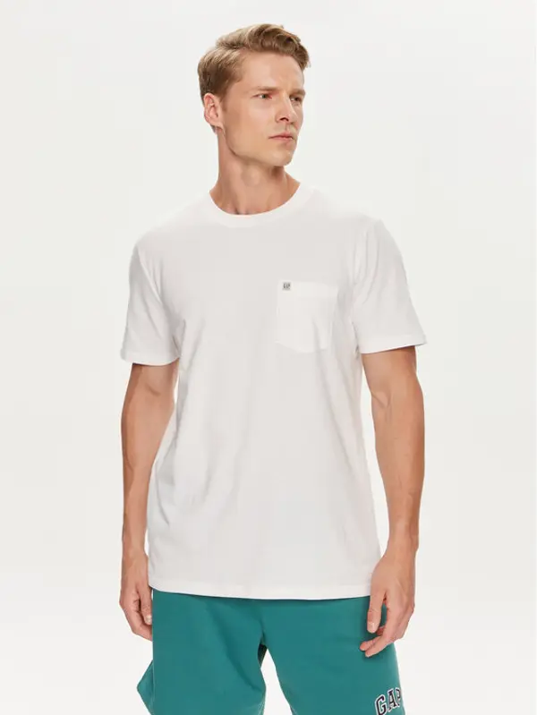 Gap Gap T-shirt 857901-04 Bijela Regular Fit