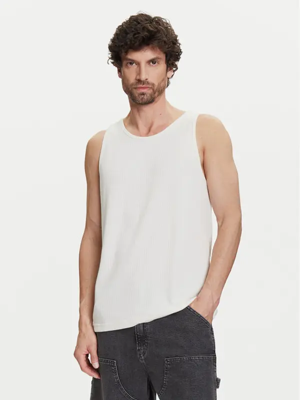 Gap Gap Tank top 768254-00 Écru Regular Fit