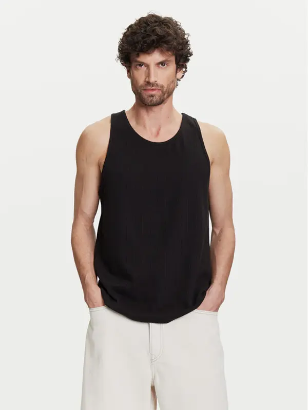 Gap Gap Tank top 768254-01 Crna Regular Fit