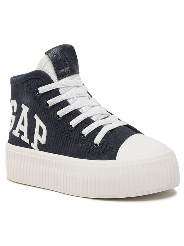 Gap Gap Tenisice Jackson Mid Twl GAI501F6TYELYBGP Tamnoplava