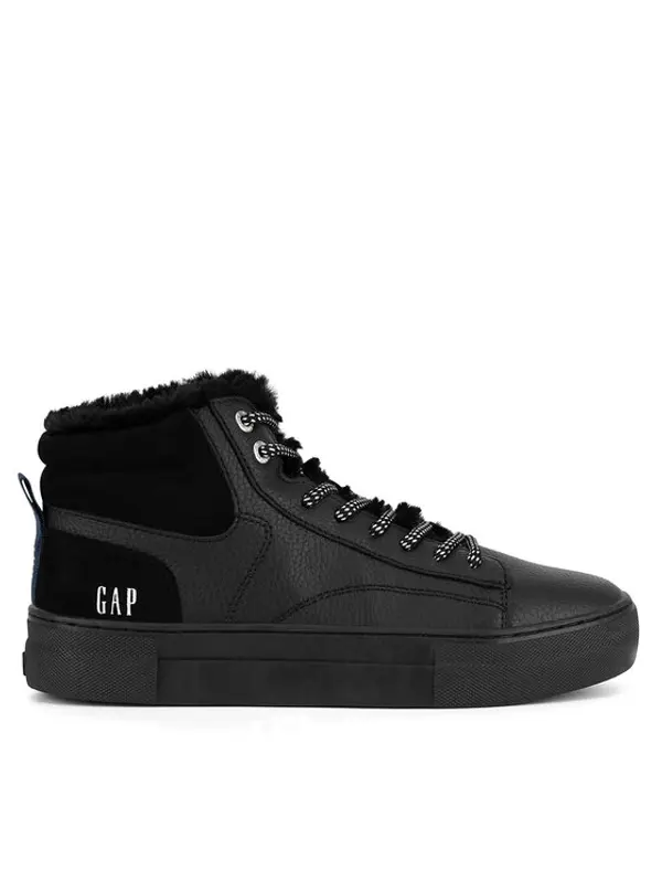 Gap Gap Tenisice PORTLAND CUP MID W GP505011AW-BKBK Crna