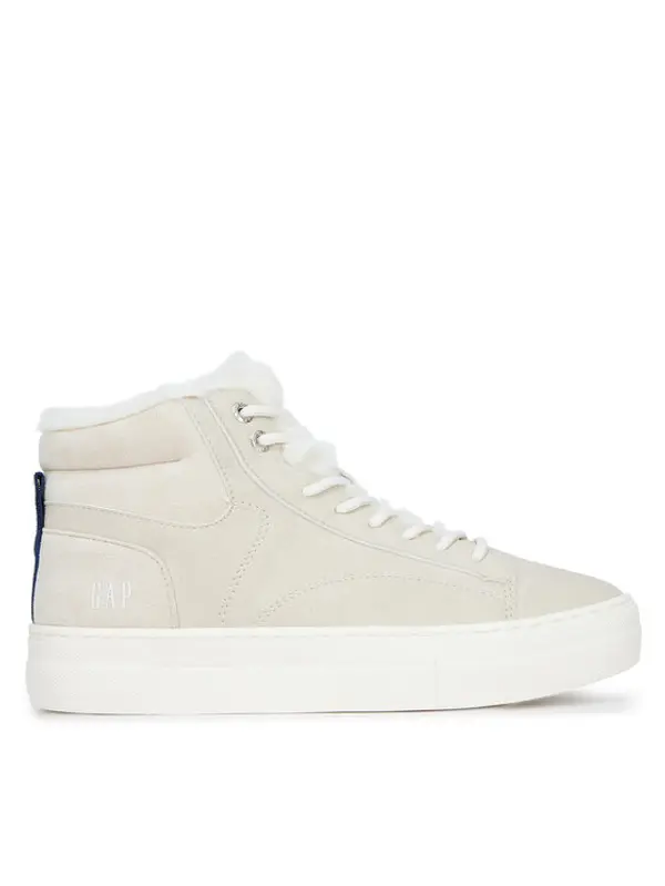 Gap Gap Tenisice PORTLAND CUP MID W GP505011AW-SA00 Écru