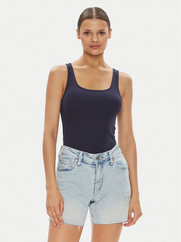 Gap Gap Top 418366-08 Tamnoplava Regular Fit