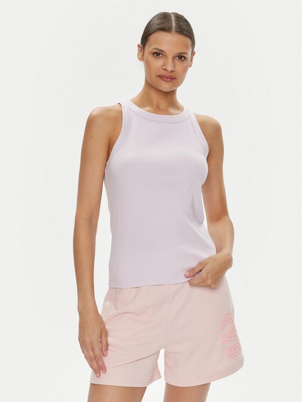 Gap Gap Top 540641-12 Ljubičasta Regular Fit