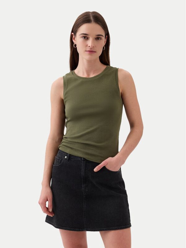 Gap Gap Top 540735-11 Zelena Slim Fit