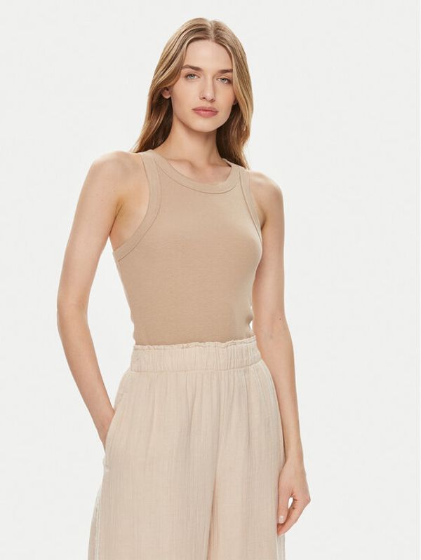 Gap Gap Top 878220-04 Bež Regular Fit