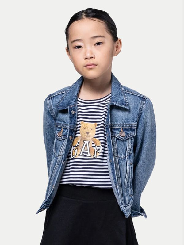 Gap Gap Traper jakna 620681-00 Plava Regular Fit