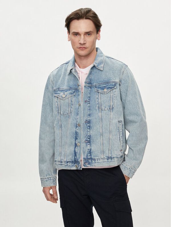 Gap Gap Traper jakna 819666-00 Plava Regular Fit