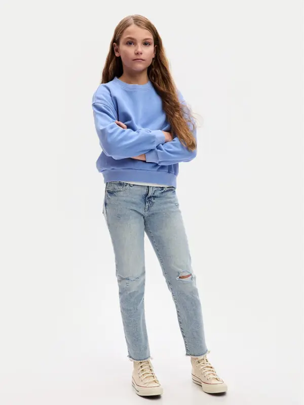 Gap Gap Traperice 454345-01 Plava Slim Fit