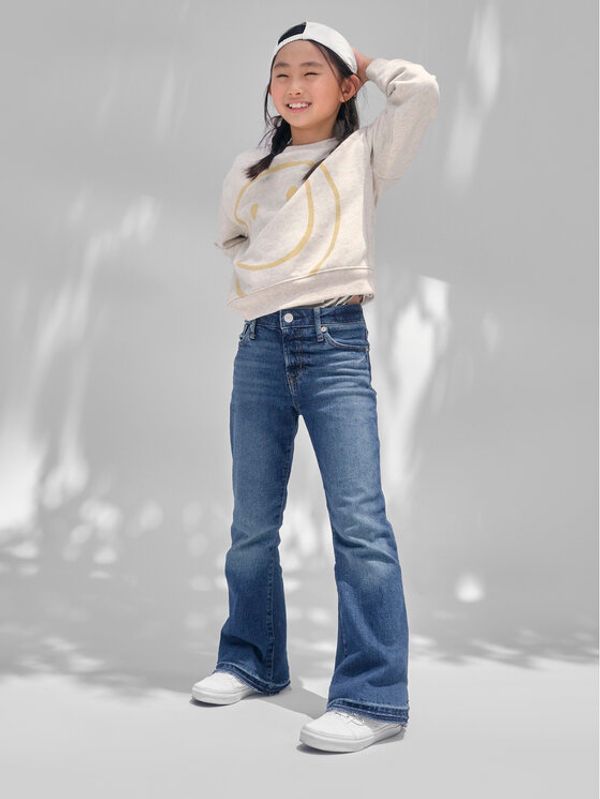 Gap Gap Traperice 454384-00 Plava Regular Fit