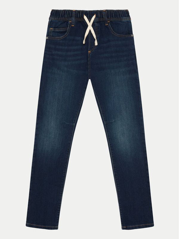 Gap Gap Traperice 555310-00 Tamnoplava Slim Fit